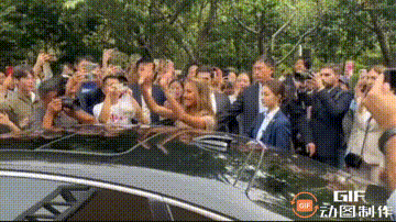 叙利亚第一夫人抵达北京师范大学！