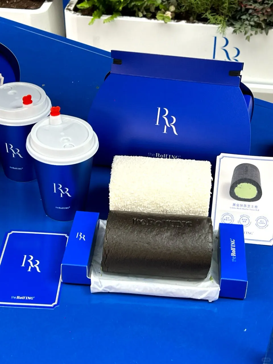 网红瑞士卷在曲江创意谷盛大开幕啦！