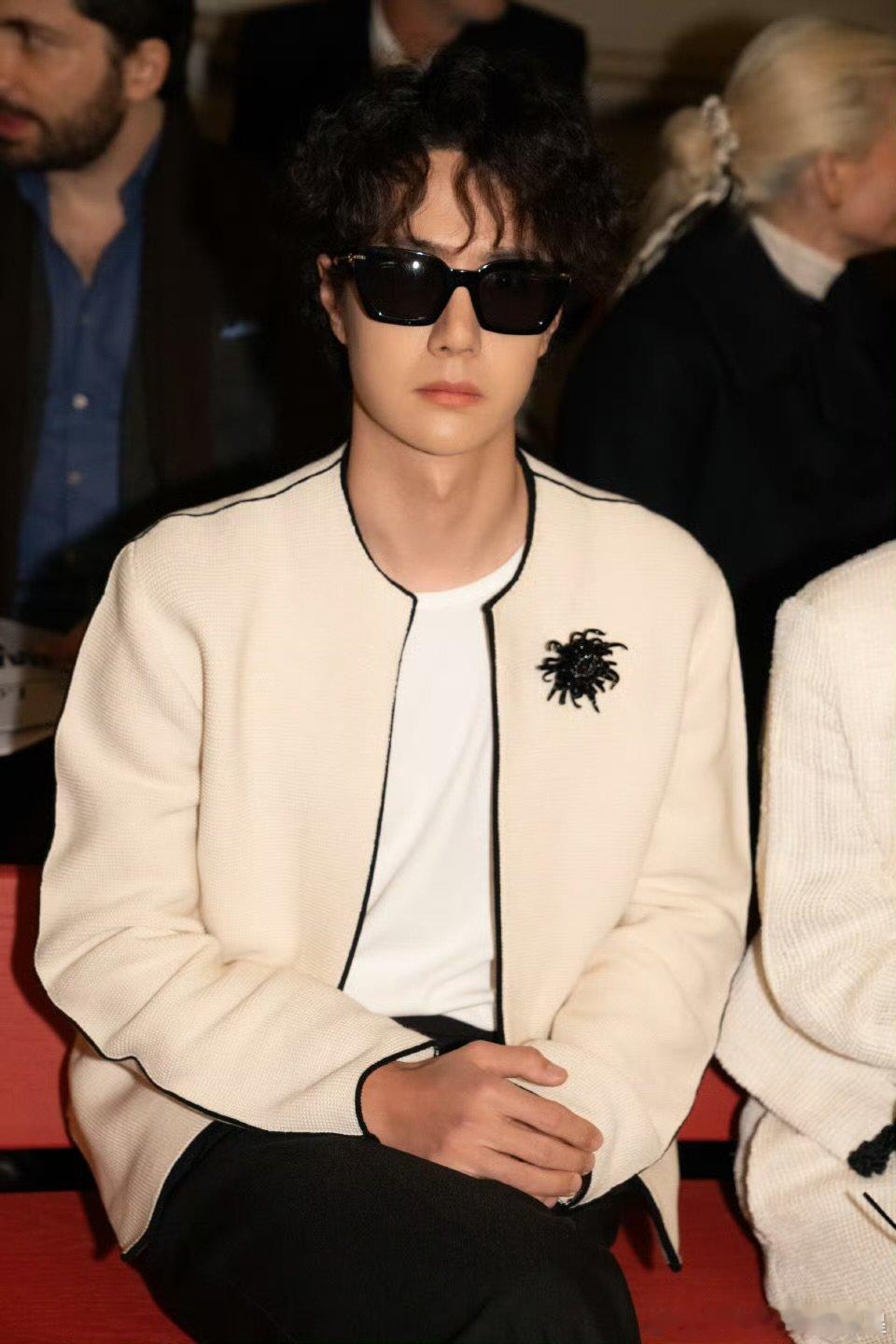 王一博笑容锁定帅气锁定笑容锁定，帅气锁定，统统都锁定