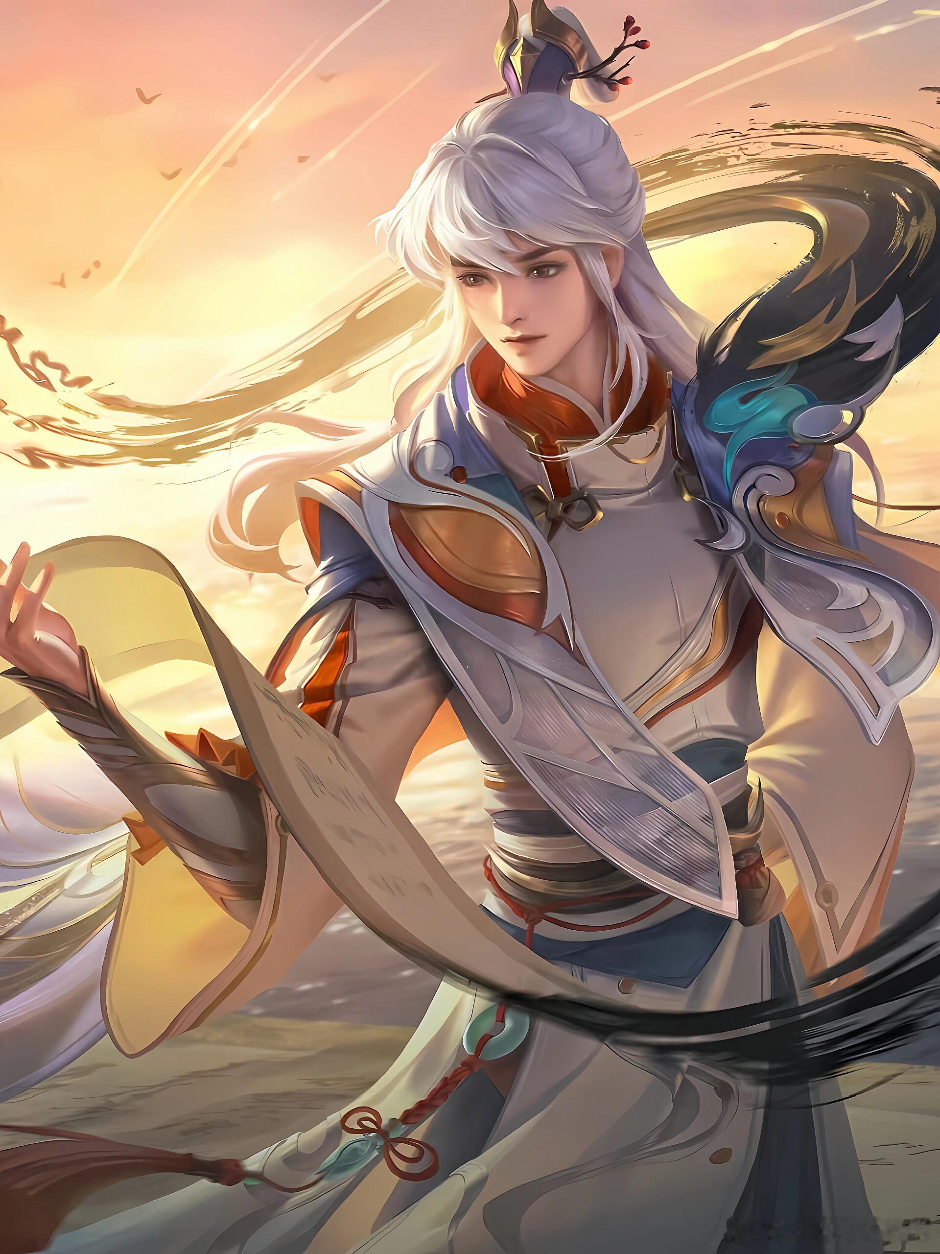 王者荣耀王者荣耀每天认识一个游戏角色●弈星姓名：弈星性别：男类别：法师来源：腾讯