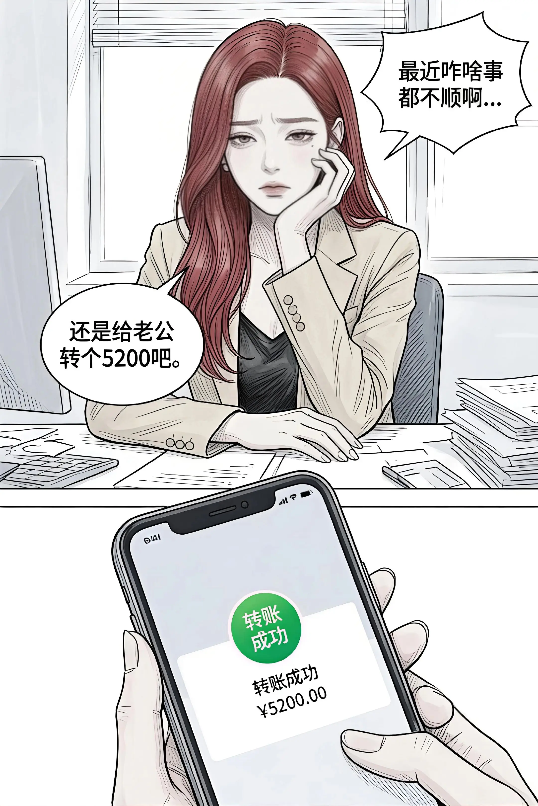 “把老公哄好，顺风又顺水……”