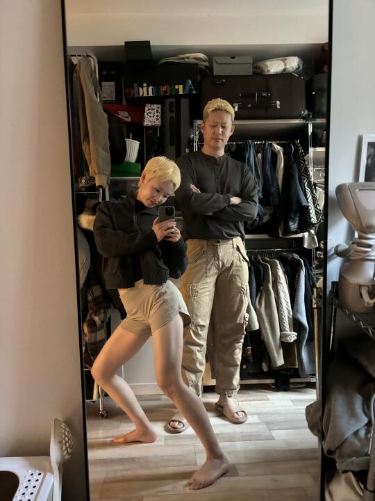 情侣终成海尔兄弟？