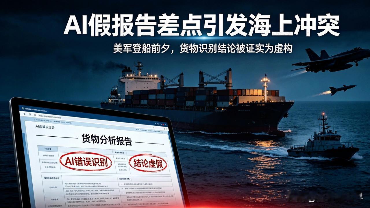 AI编了份假情报，美军战机差点升空拦截中国货轮。就差一步。

据CNN 9月18