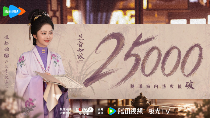 兰香如故热度破25000兰香如故热度走势《兰香如故》热度破25000 ​！！！我