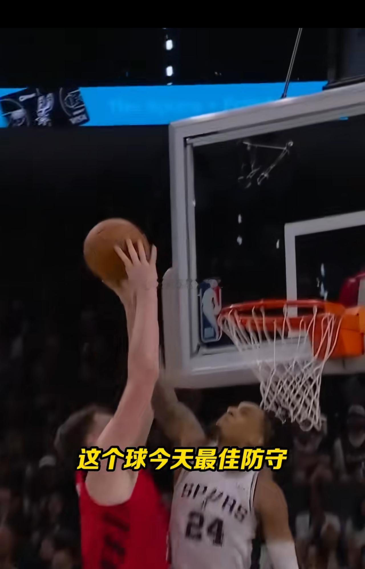 波特兰开拓者开拓者vs马刺  瓦塞尔大帽克林根，后卫盖中锋比赛惨败，收视率也不要