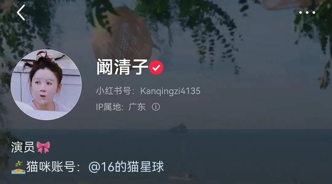 阚清子换头像 怎么还有点赵露思 