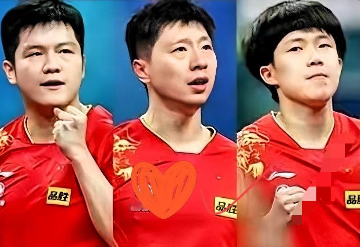 对马龙、王楚钦、樊振东的评价
马龙:既世故又圆滑、既现实也务实，完美主义者，有点