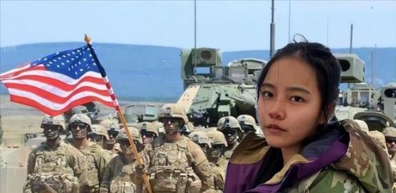 “美国一入深如海，从此中国是路人！”2019年，一叛国女孩儿在美国实在混不下去了