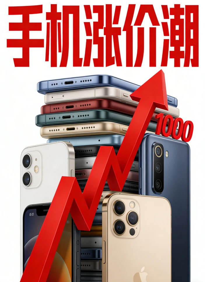 数码去年没换手机的人后悔了吗  高端旗舰机差价最明显，去年16+1TB版本国补后