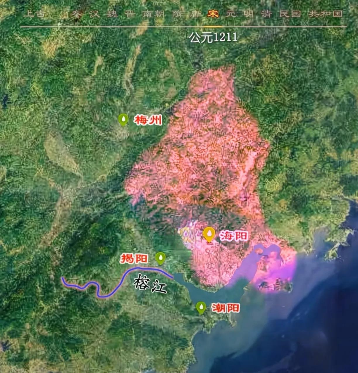 为什么不说这个海阳是在什么地方范围内？