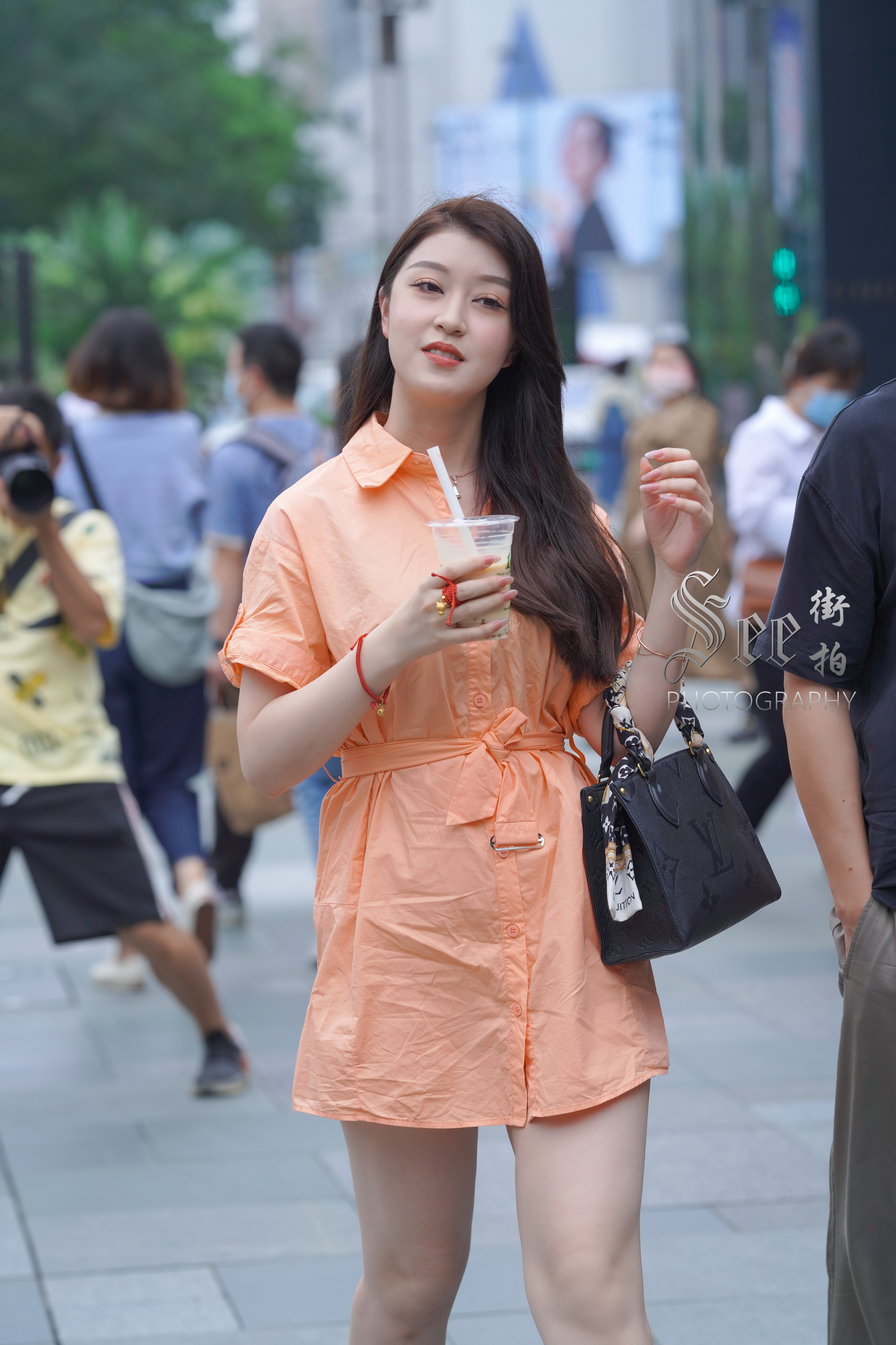 衬衫裙简单显气质~~ ​​​