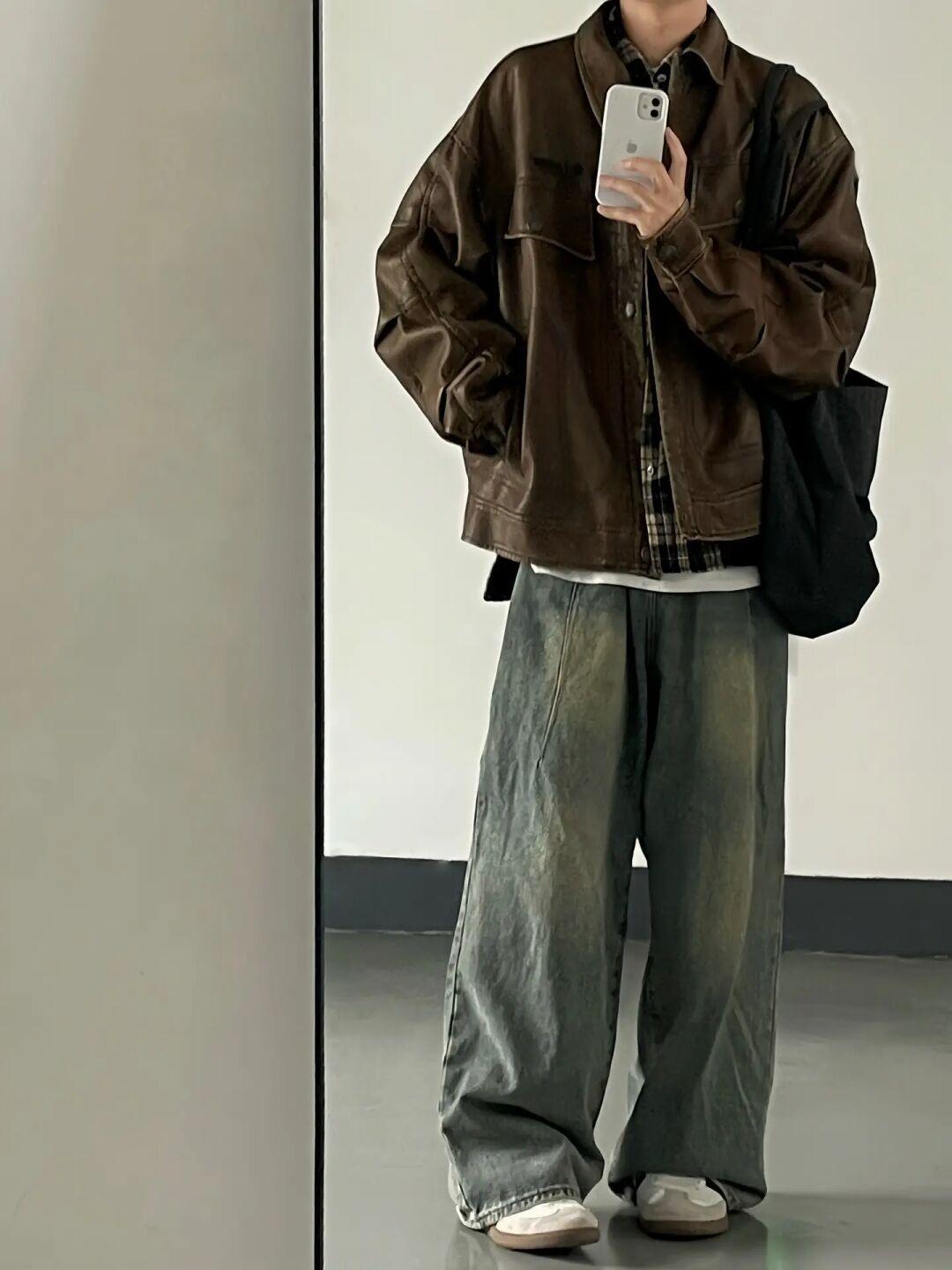 🍂秋冬氛围感战衣！！文艺又复古！速来抄作业！
