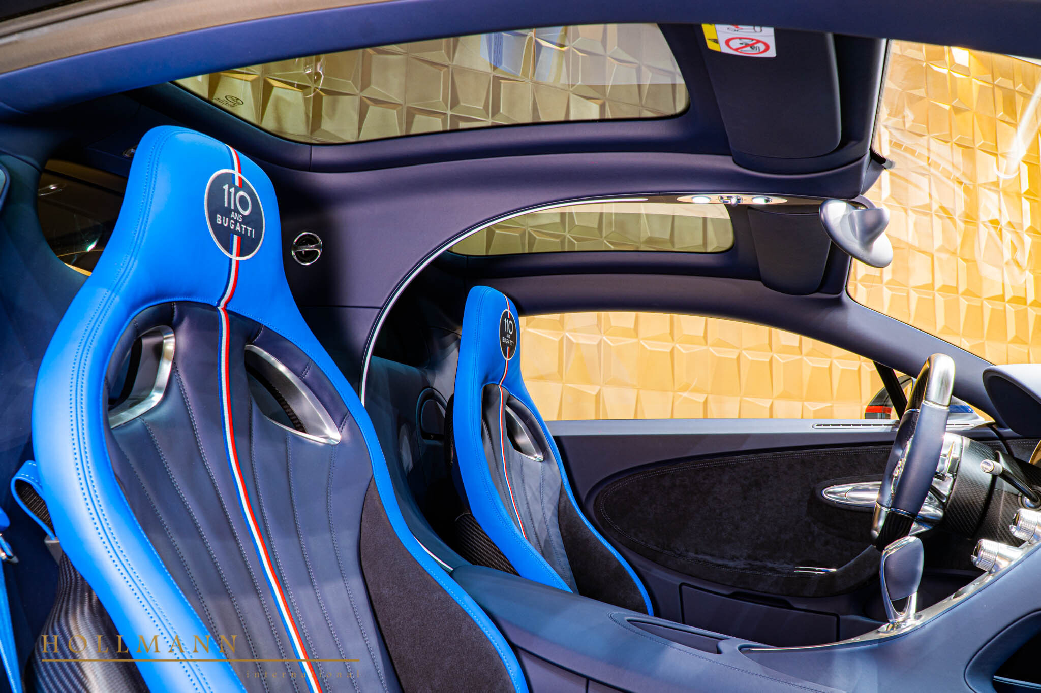 好车分享 Bugatti Chiron Sport 110 Anniversar