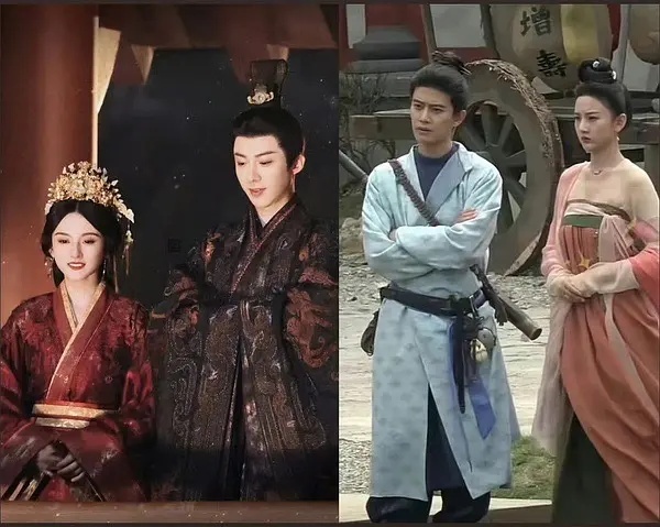 没想到吧，男的打架方式是证明谁和女的更搭配 ​​​