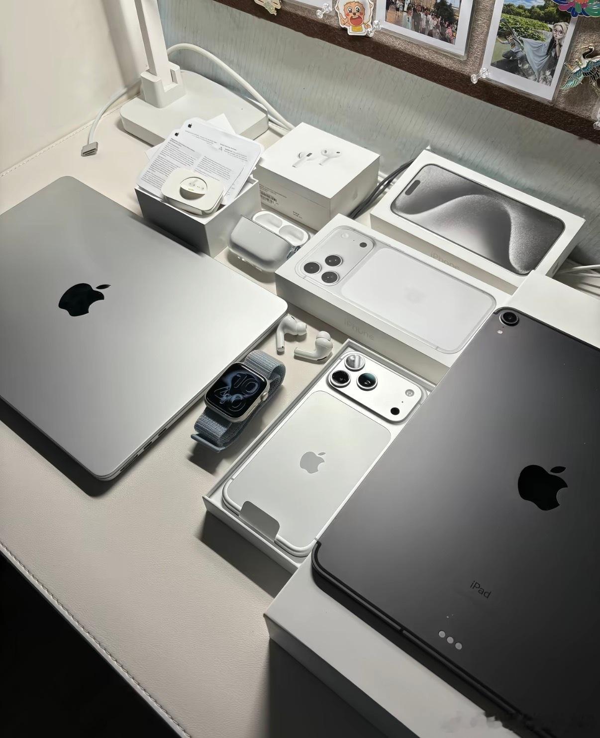 数码全家桶必须用同品牌么我平时主要用苹果和小米手机，确实能感觉到同品牌设备之间互