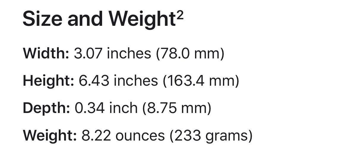 iPhone18ProMax厚度近14mm 虽然但是，这个来源贴关于iPhone