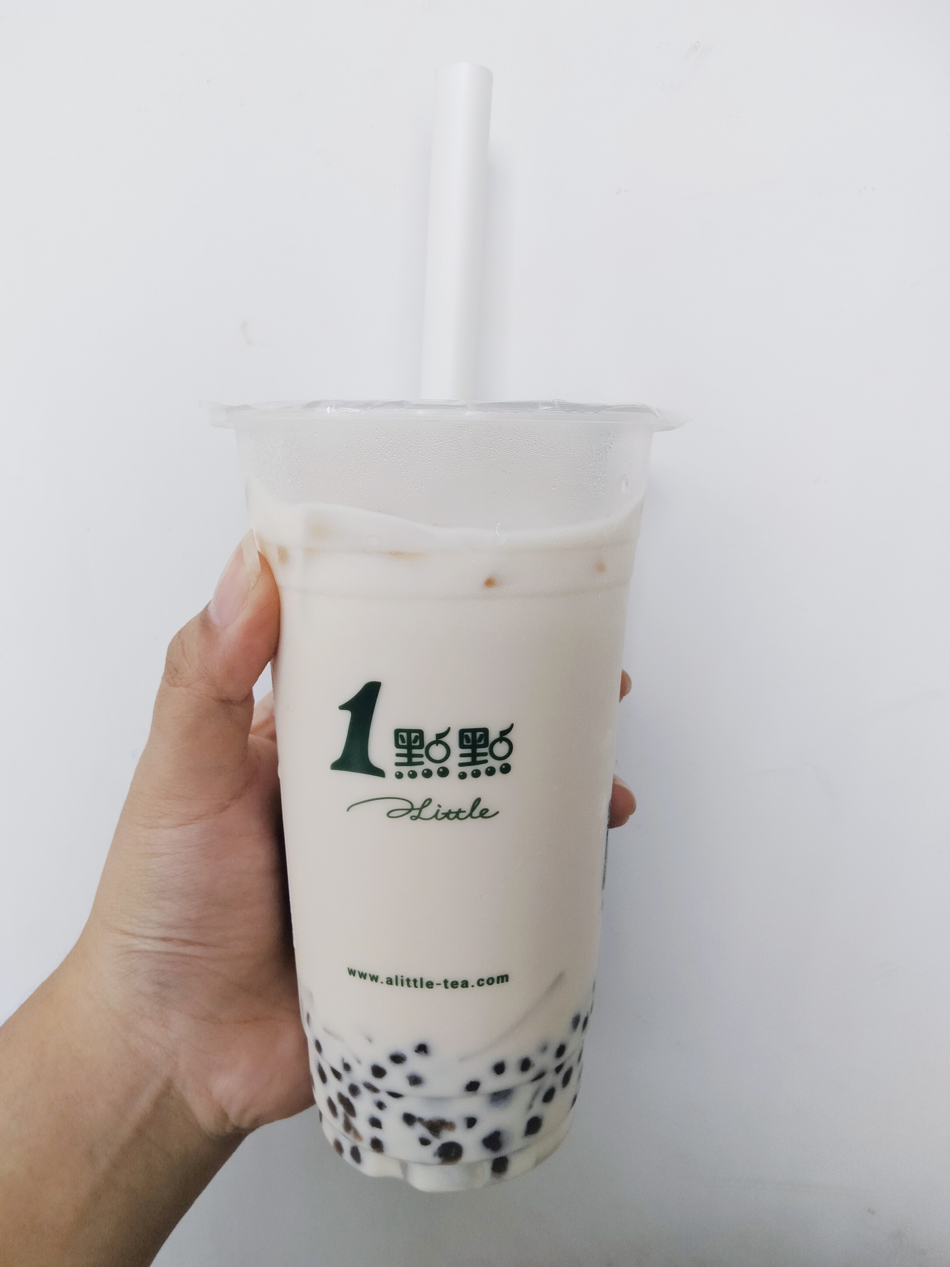 秋天的第一杯奶茶已喝✅ 