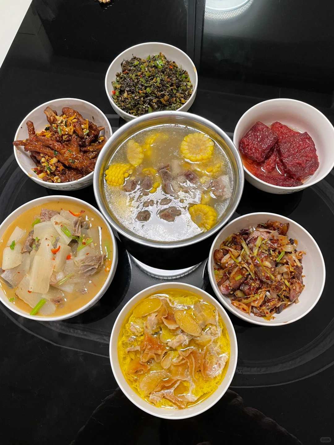 巨好吃的家常菜 在家炫饭真的太满足了～