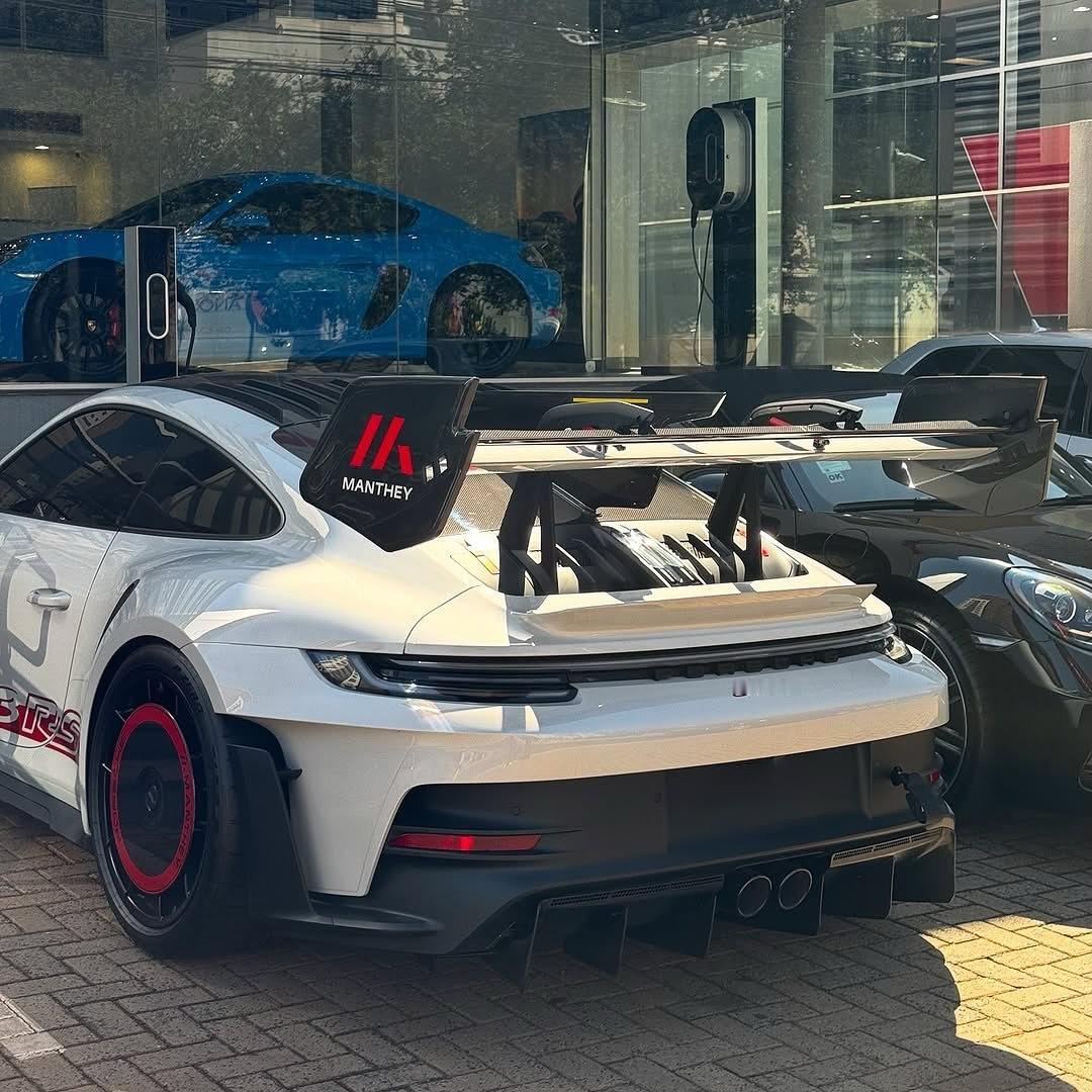 "生于赛道，驰于公路”保时捷 porsche 992GT3RS MantheyR