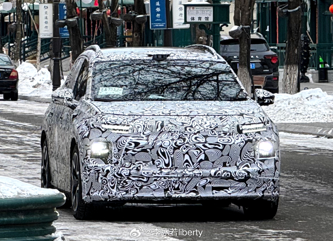 一汽大众全新纯电SUV谍照曝光 说是CEA电子电气架构打造且还是新的模式一汽-大