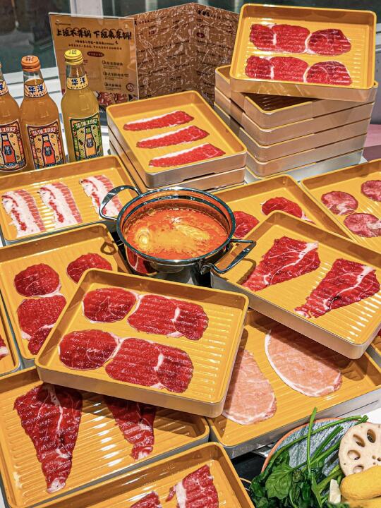 和牛放题🥩轻轻松松搞定两栋楼‼️