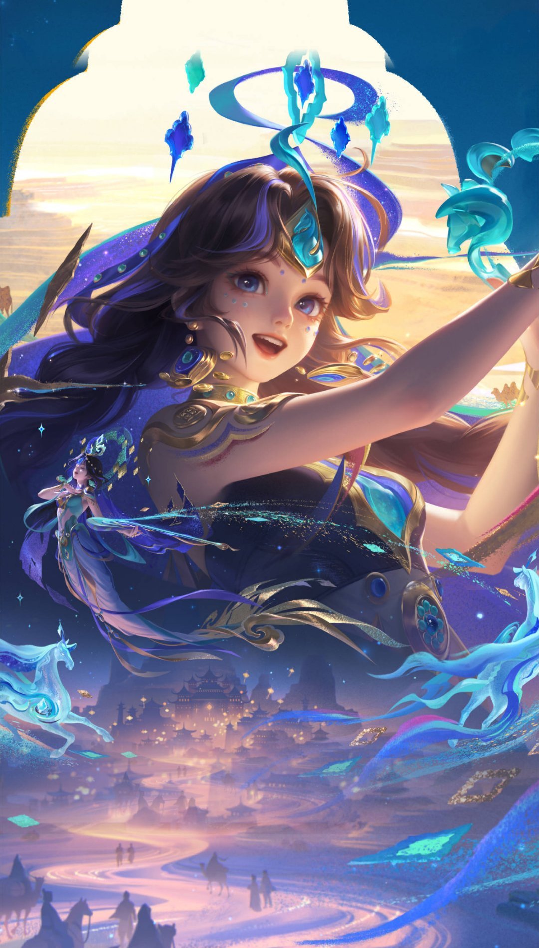 王者年限销量排行朵莉亚年限皮肤真的好看，你们玩着手感怎么样？ 