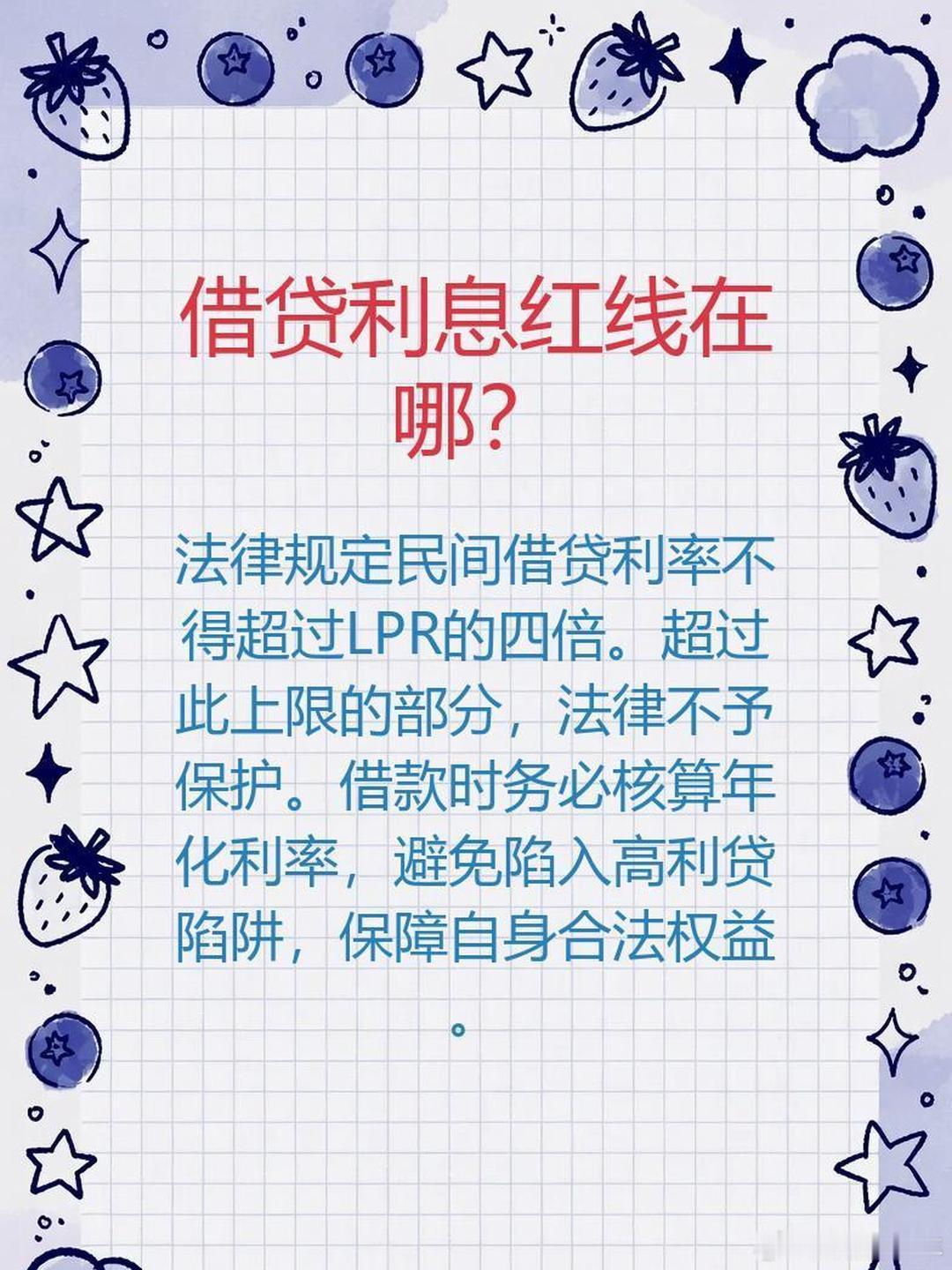 借1万块1年利息掏了2400元 妥妥的高利贷：年利率正好是24%（民间俗称“月息