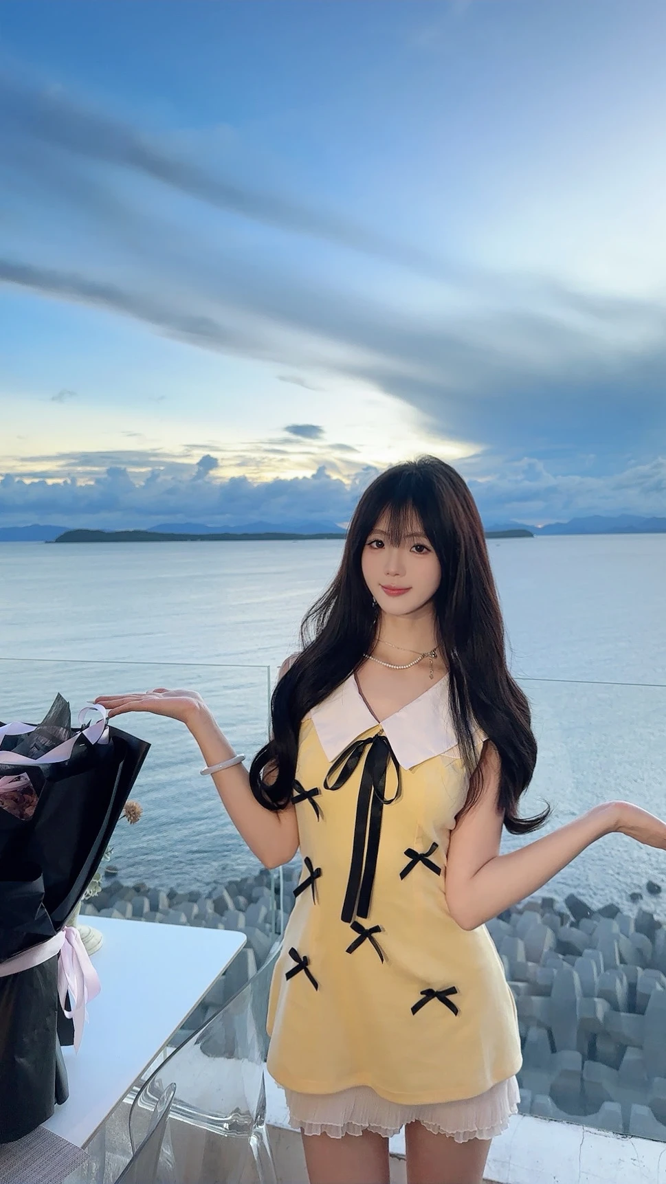 我们一起去海边吧