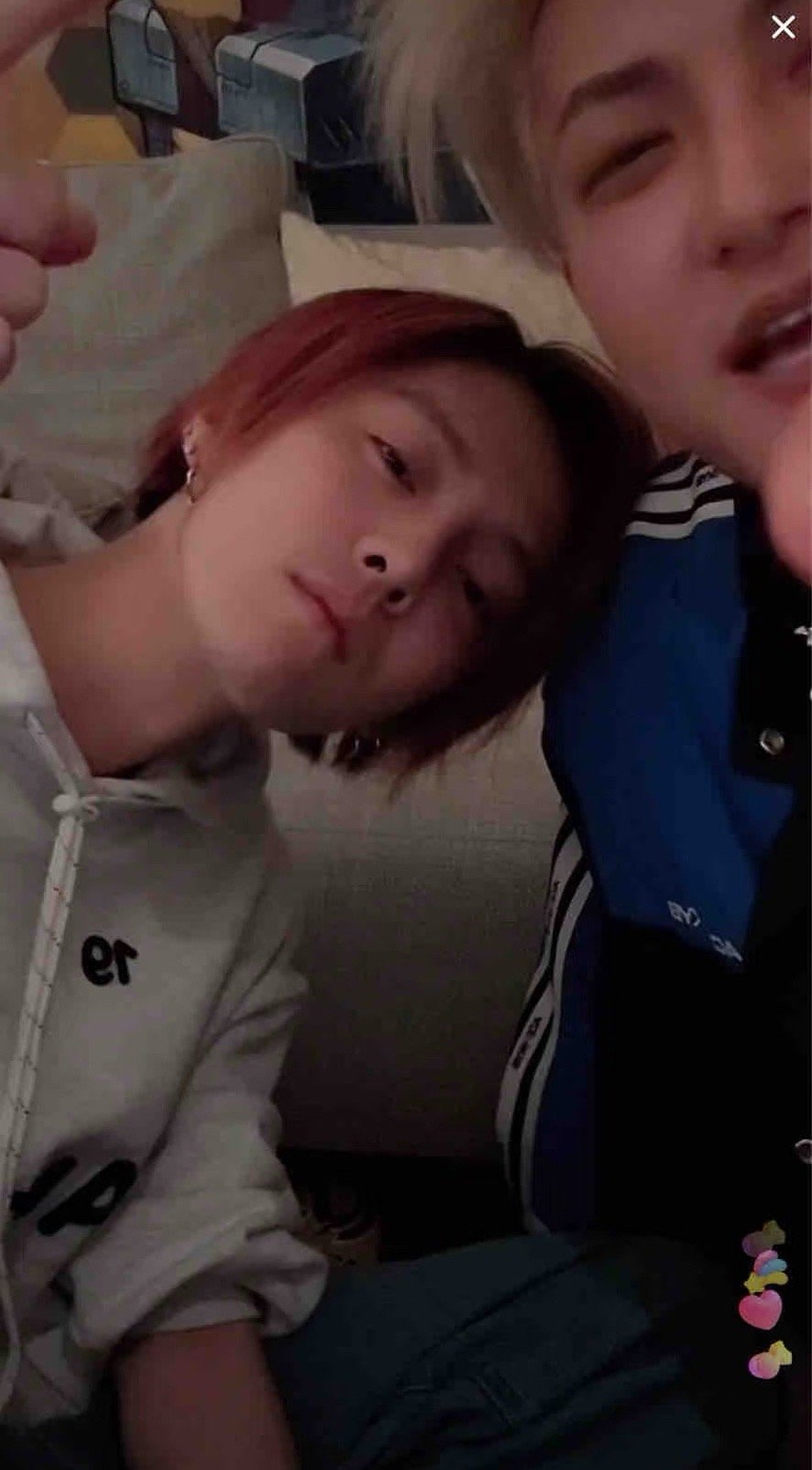 黄子韬剧透鹿晗后天录五哈 鹿晗黄子韬合体直播信息量有点大！韬不小心剧透了鹿后天要