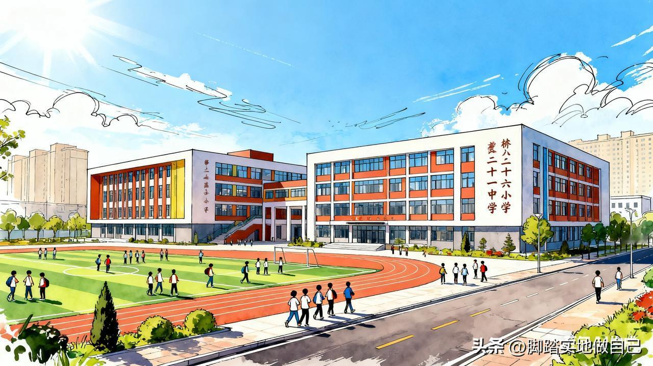 榆林家长狂喜！小西沙棚改片区终于等来新学校，2500个学位直接落地！
 
家人们