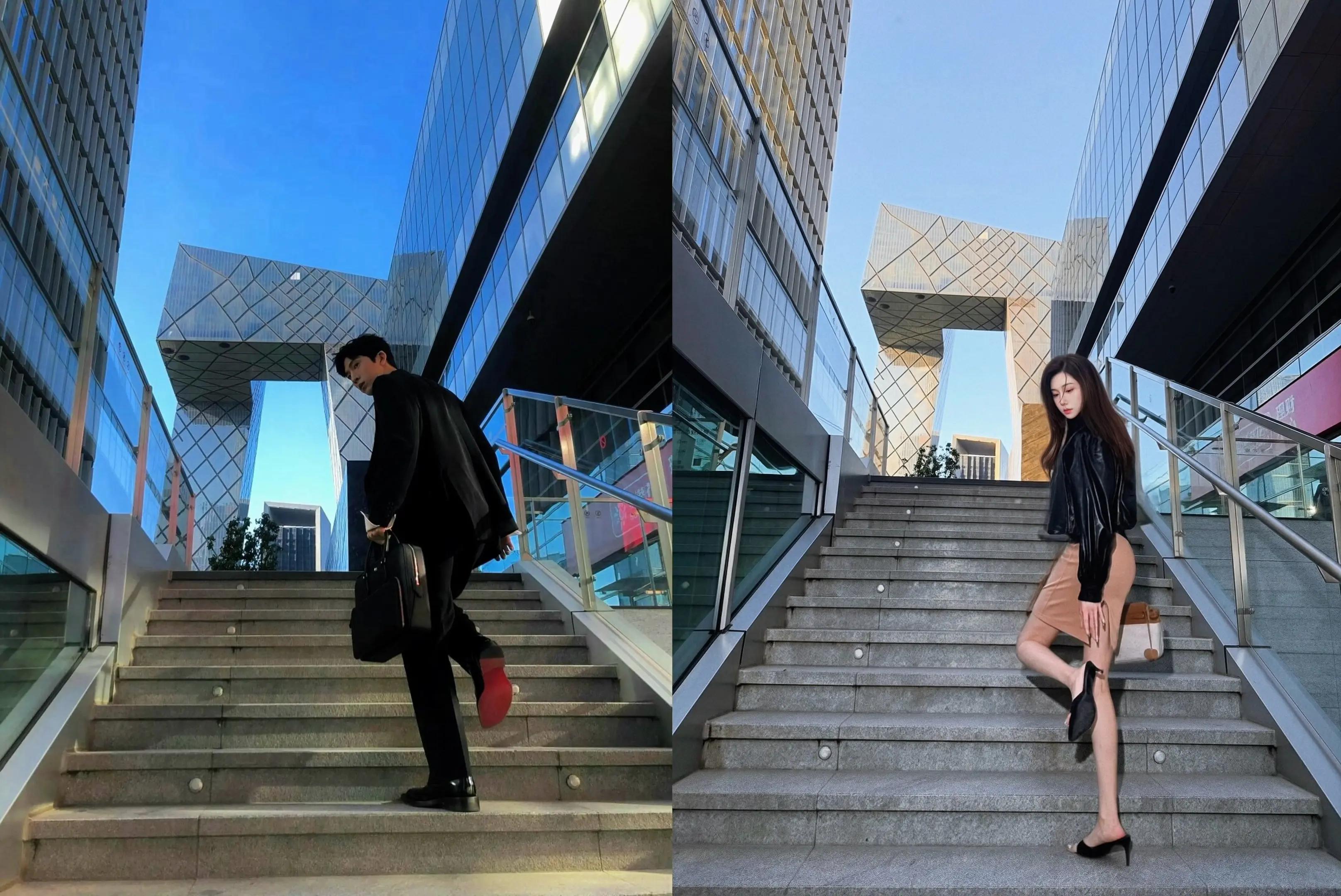 当我跟luke学习做最有腔调的女人。