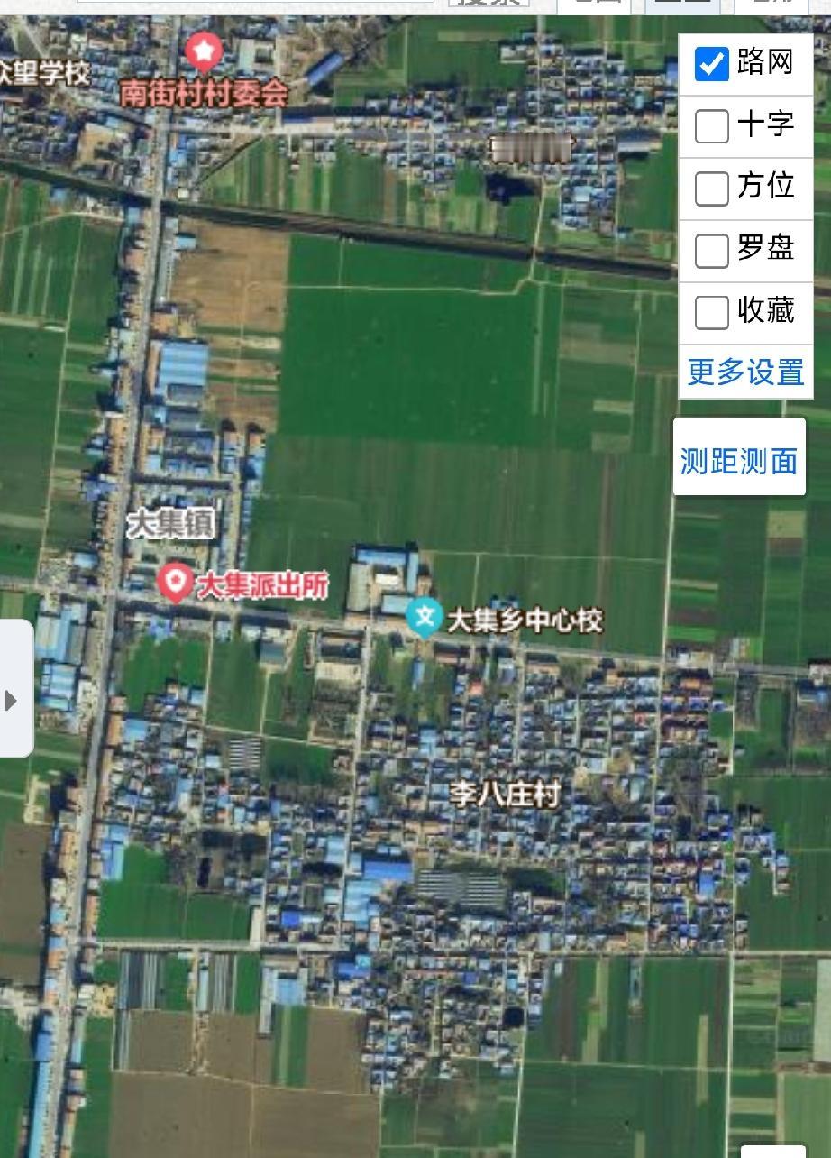 曹县李氏村落｜李八庄和李笆庄
大集镇李八庄行政村李八庄村
李八庄位于大集镇政府南