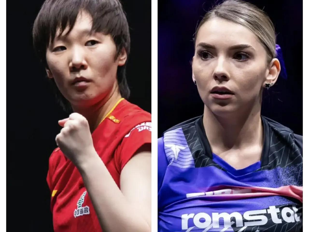 王曼昱icon与罗马尼亚icon队五大主力交手记录，统计如下:
1.王曼昱VS斯