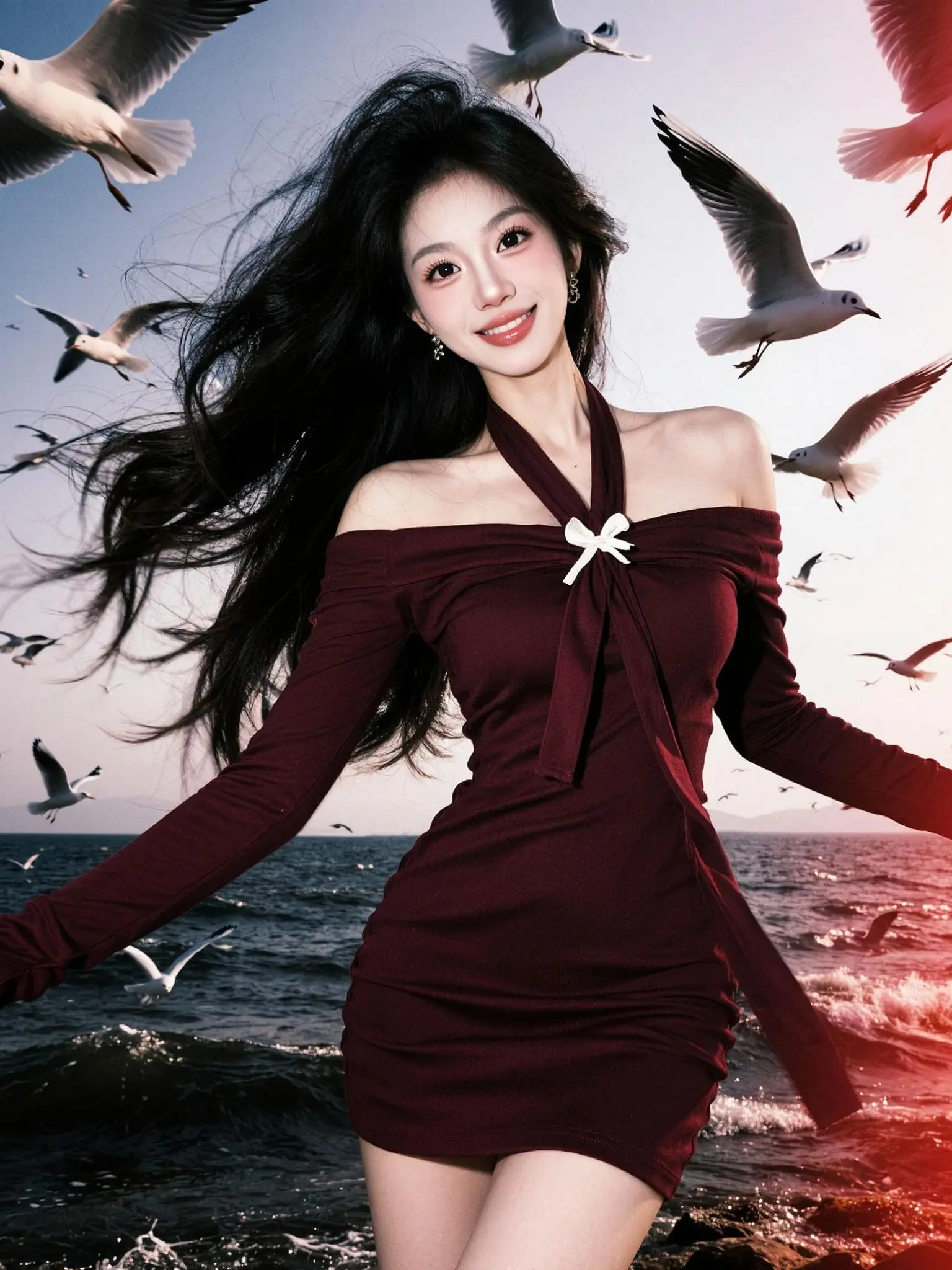 就让那往事随风。