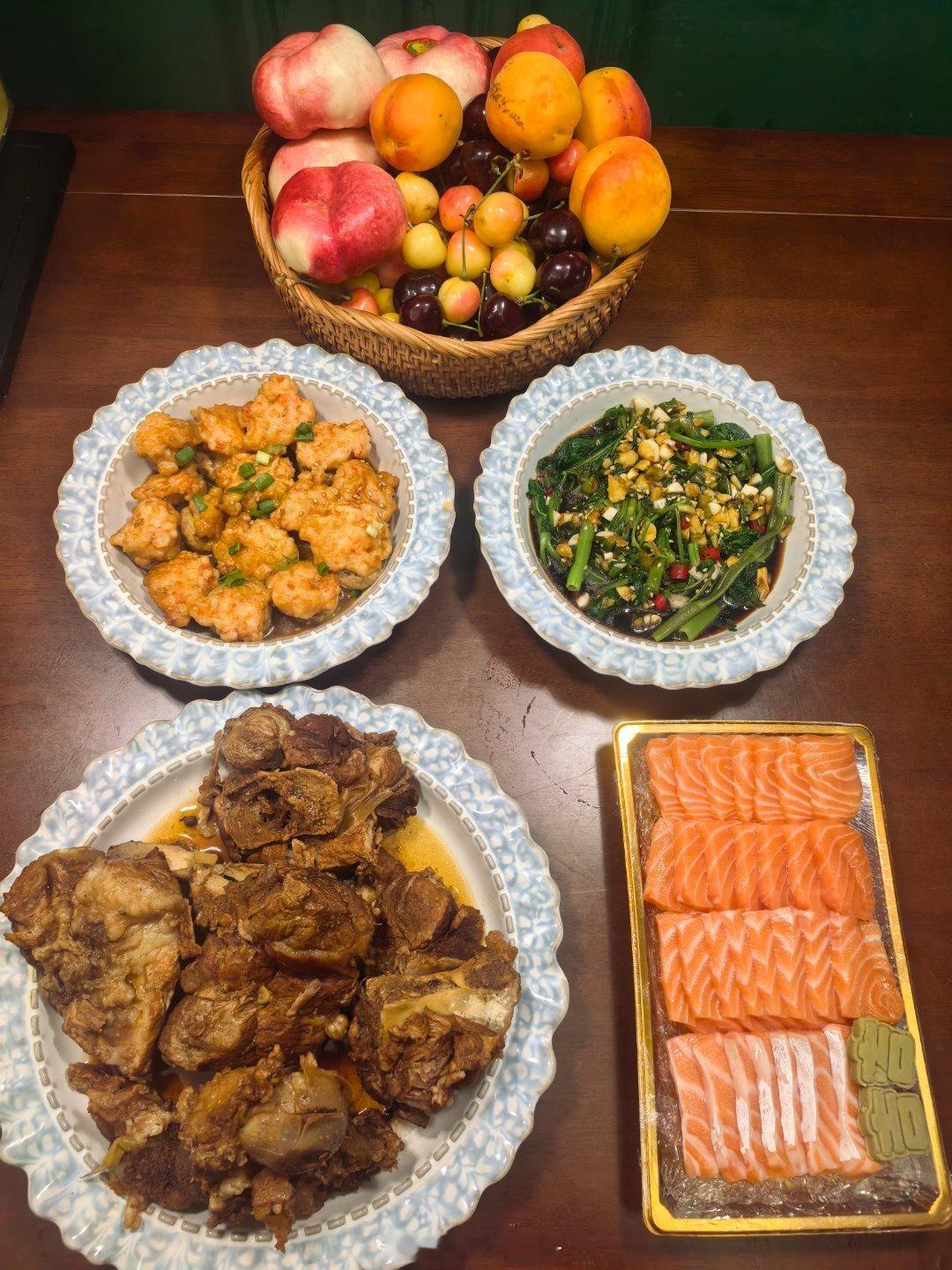 七月也是做饭小能手