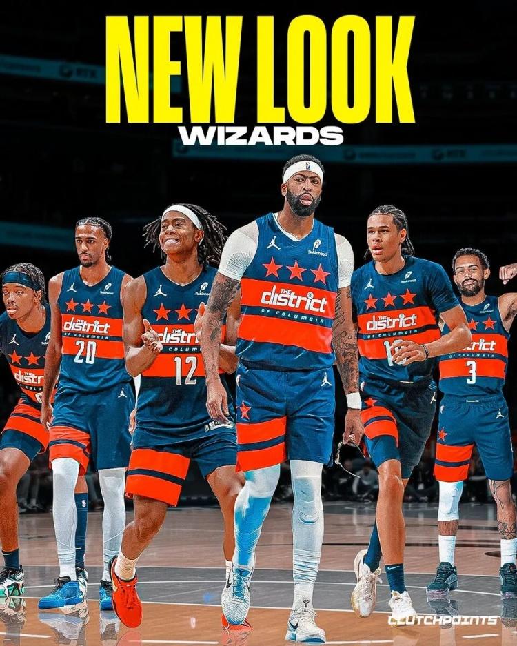 奇才本来不是传统强队，有两个球星，浓眉+特雷杨，能保持一定竞争力就行了。浓眉只要