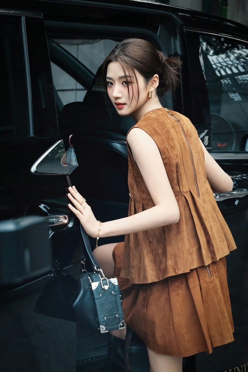 卢昱晓澳门活动路透有～这也太美了吧！！！ 