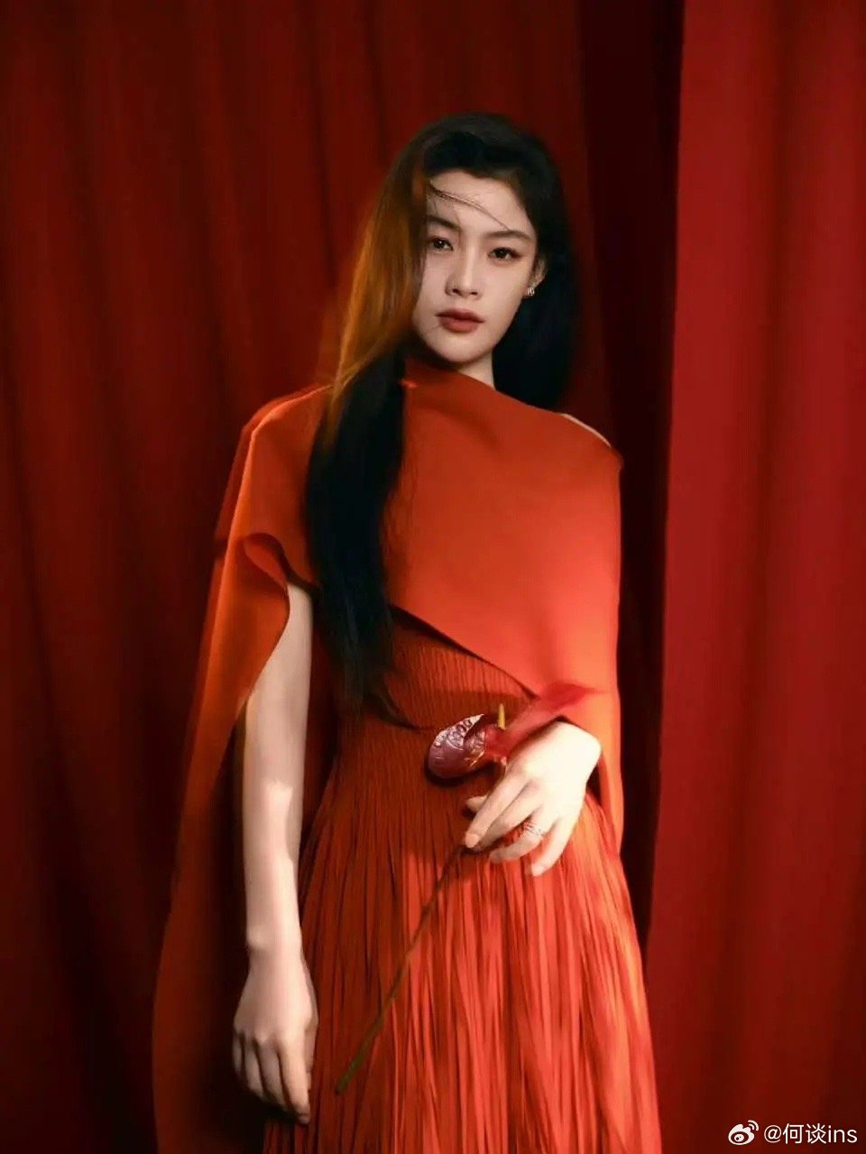 演员陈丽君微博之夜 