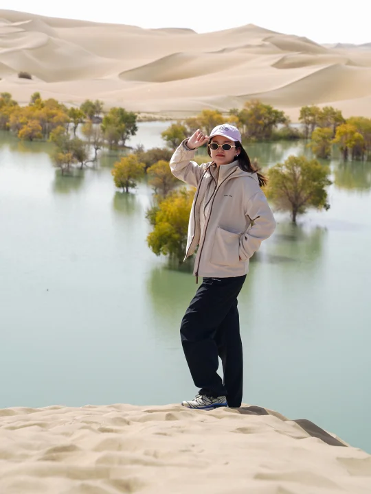 答案都在路上，自由都在风里