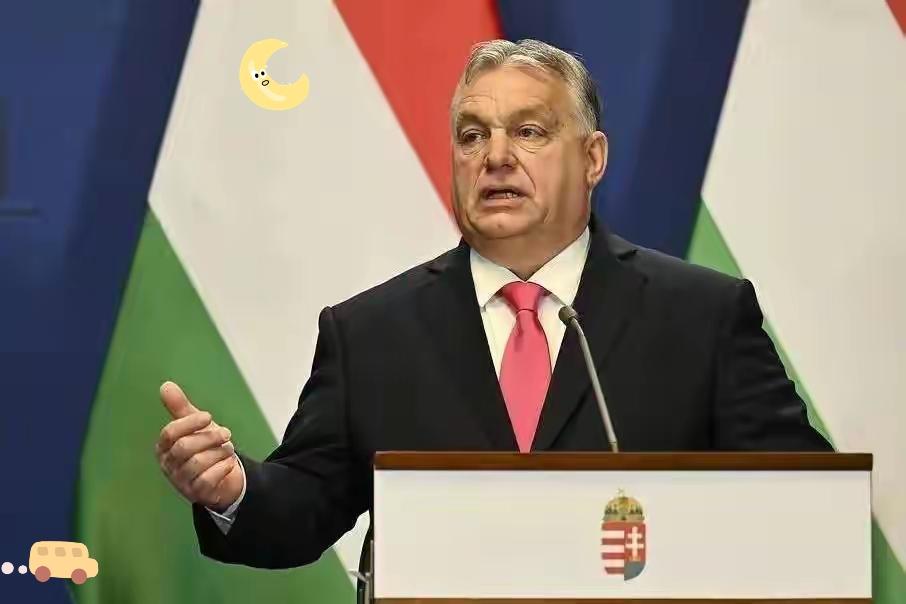当地时间24日，匈牙利总理欧尔班在位于该国西南部的考波什堡举行的集会上表示，认为