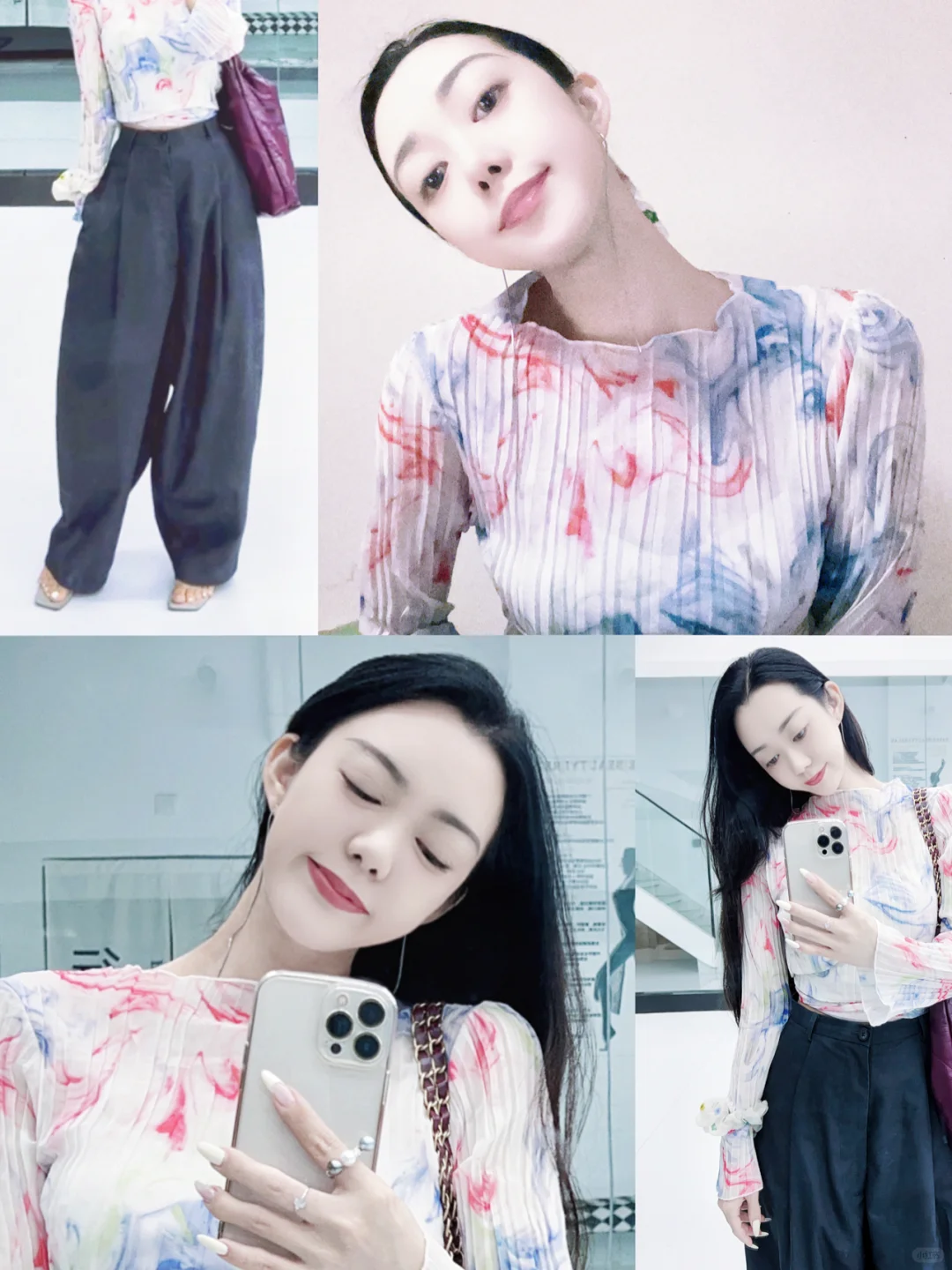 OOTD｜秋天的第一件长袖