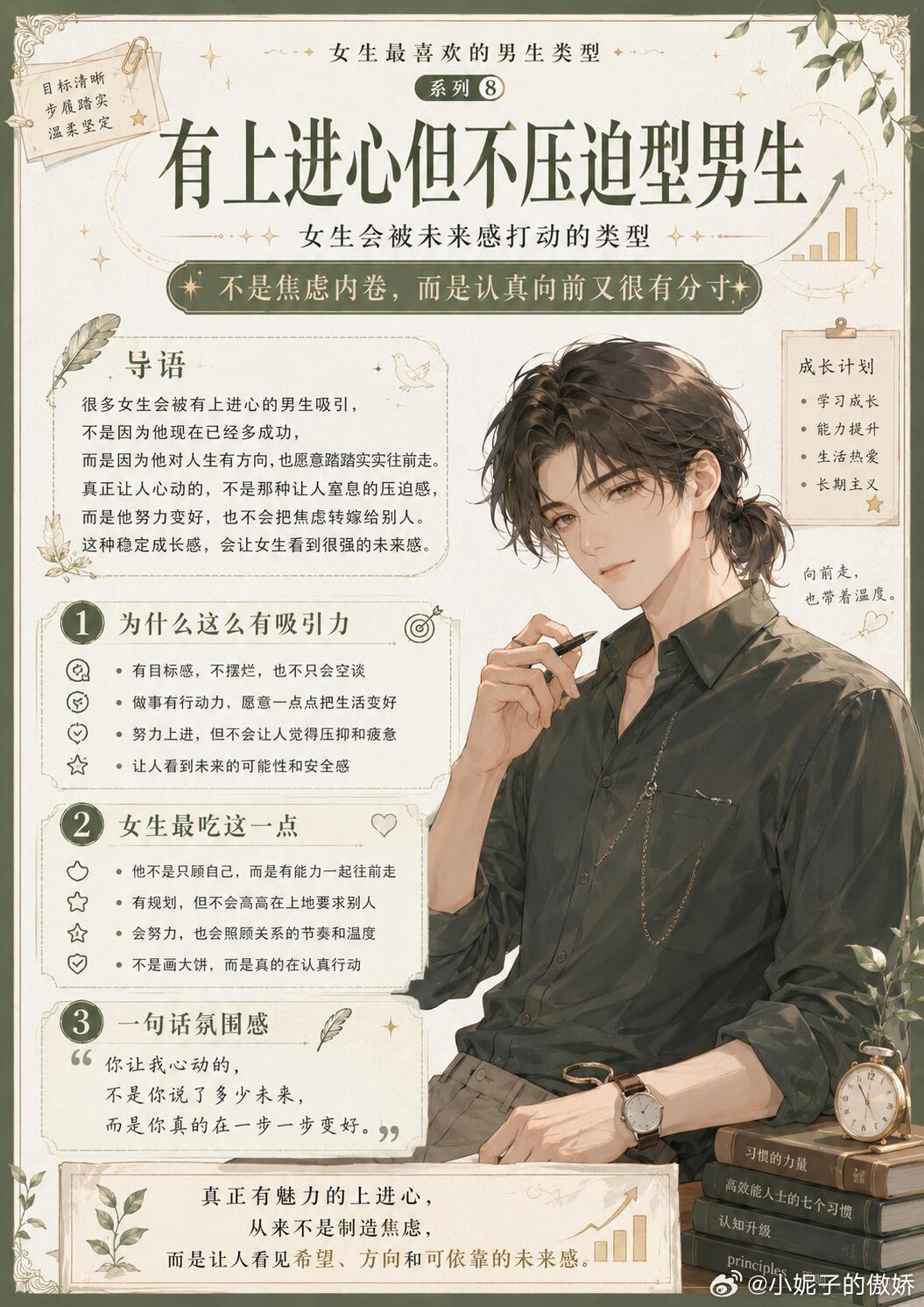 谁把我的理想型承包了 打破我对理想型的想象，原来心动可以来得这么猝不及防 ​​​