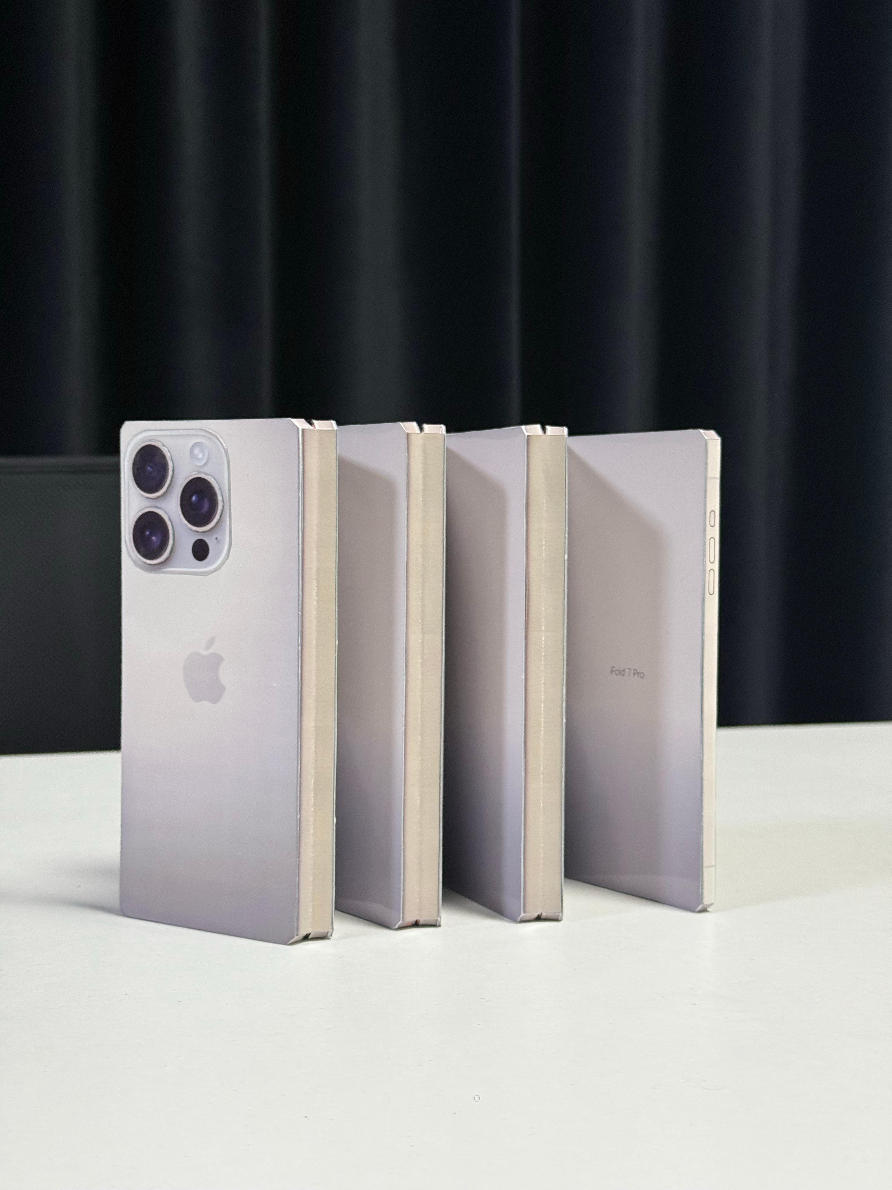 无折痕iPhone 首先，苹果什么时候出折叠屏手机还是一个谜…有的说明年，有的说