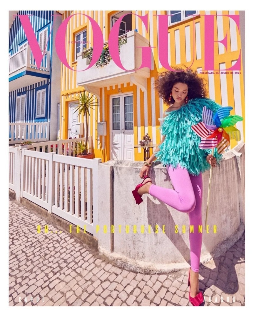 Vogue Portugal July 2026 摄影：Luis Monteir