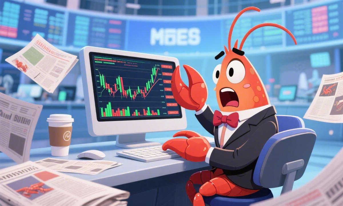 现在全网都在炒openclaw小龙虾🦞，我在想，我给小龙虾下个指令，这个月给我