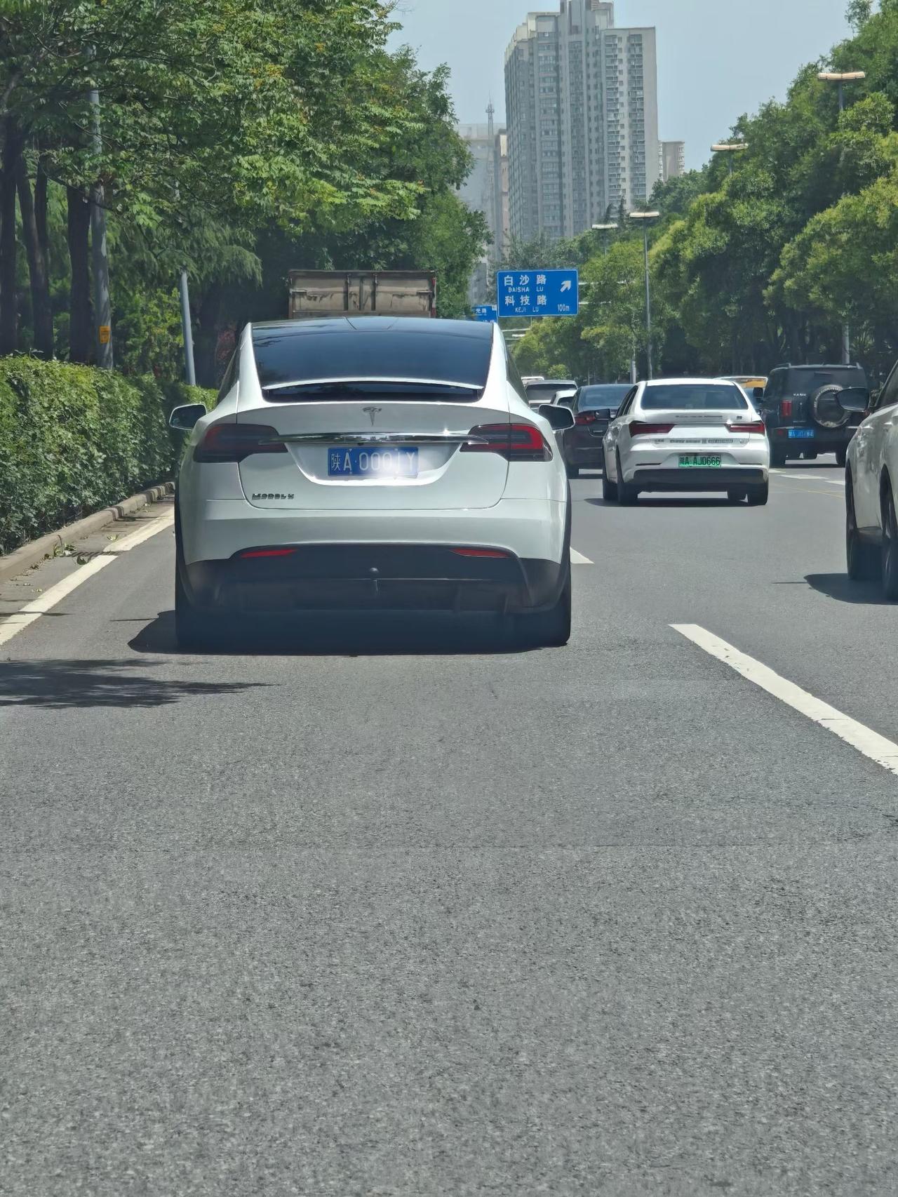蓝牌特斯拉是不是很贵？西安