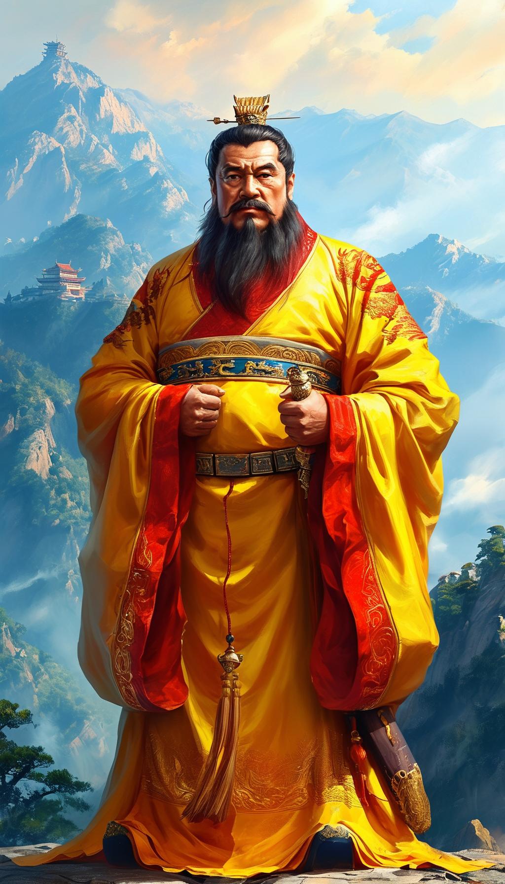 朱元璋为什么能成事?
 
朱元璋能成事，核心是踩准了时代风口，更靠过人的格局与手