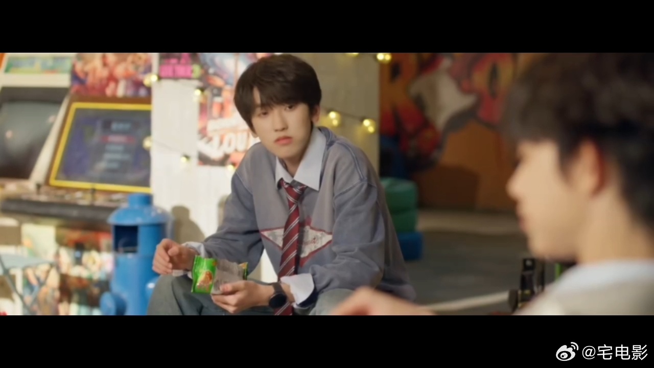 陈奕恒怎么把我理想型说出来了我们的少年时代2少年的想法纯粹又清醒，陈奕恒的发言真