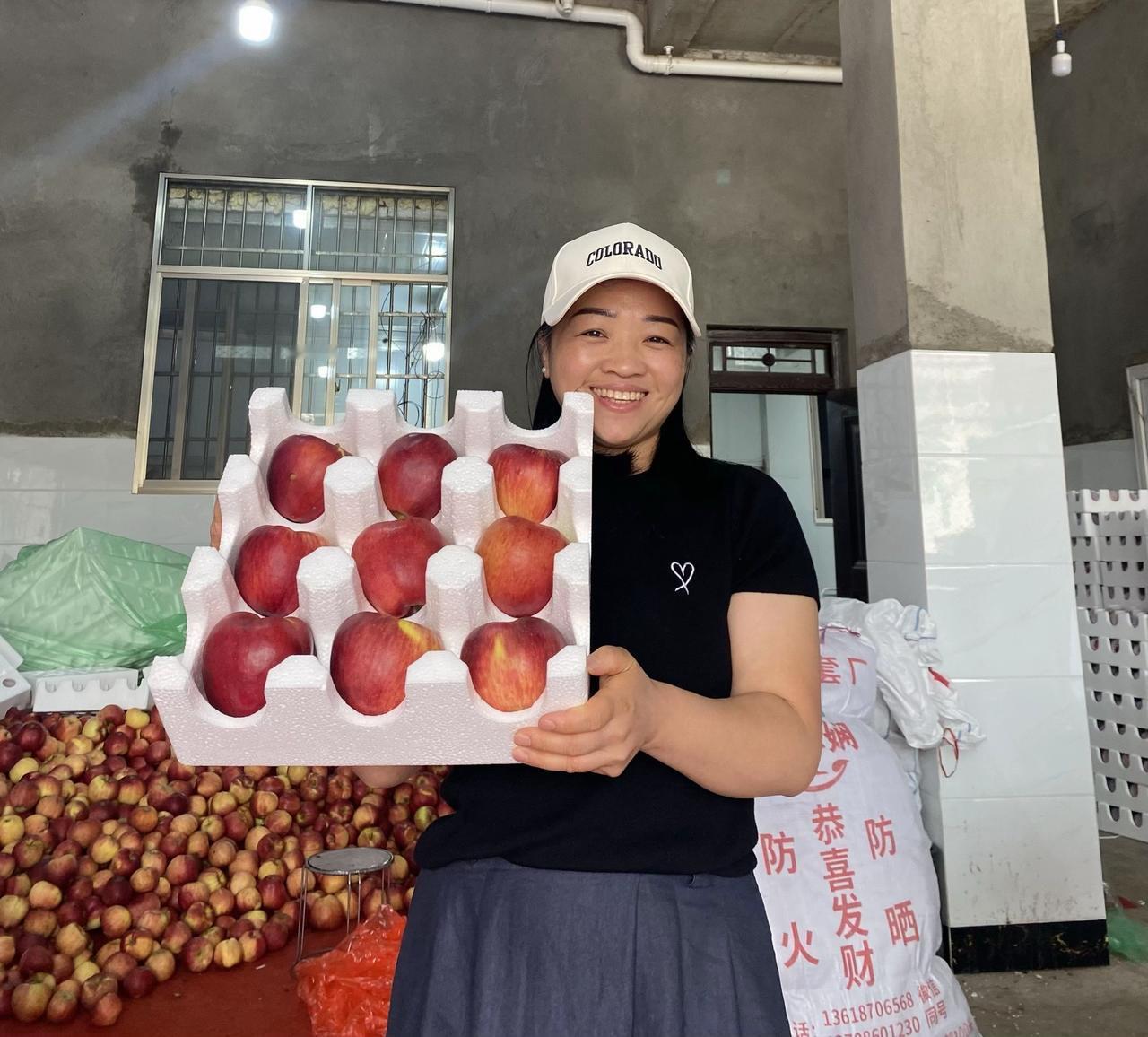 苹果的口感又比10天前更好了，糖心率也高了不少（30%左右），真的太好吃了