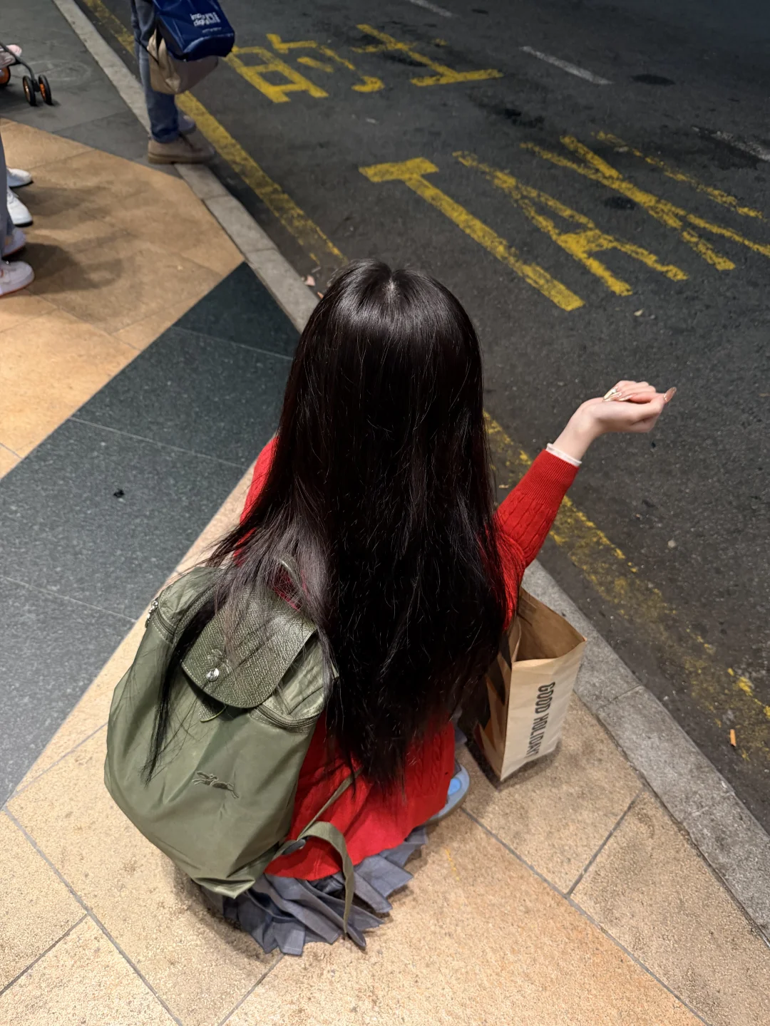 如果背影会说话